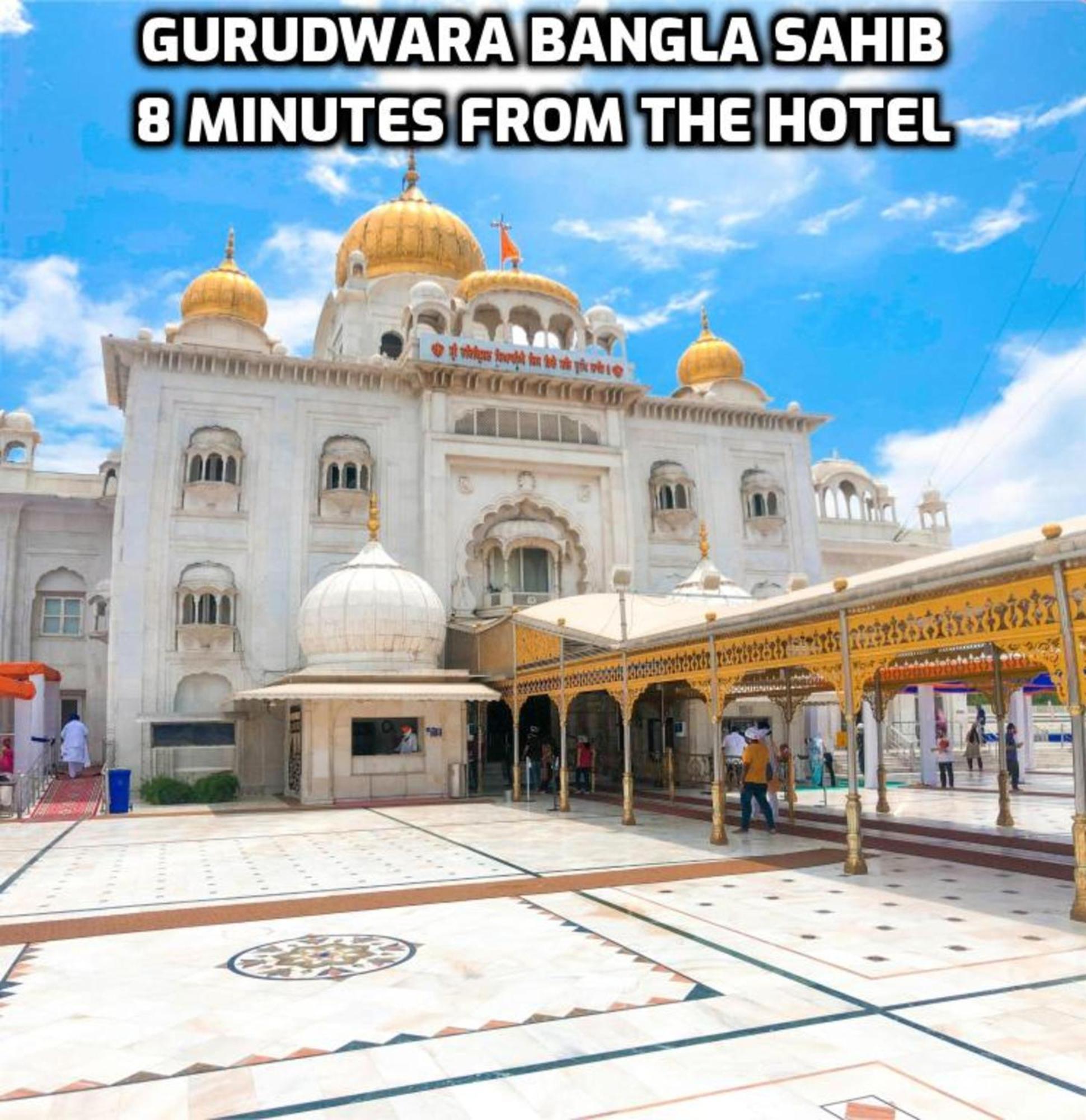 Hotel Le Grand - Walk-In From Rk Ashram Metro Station 뉴델리 외부 사진