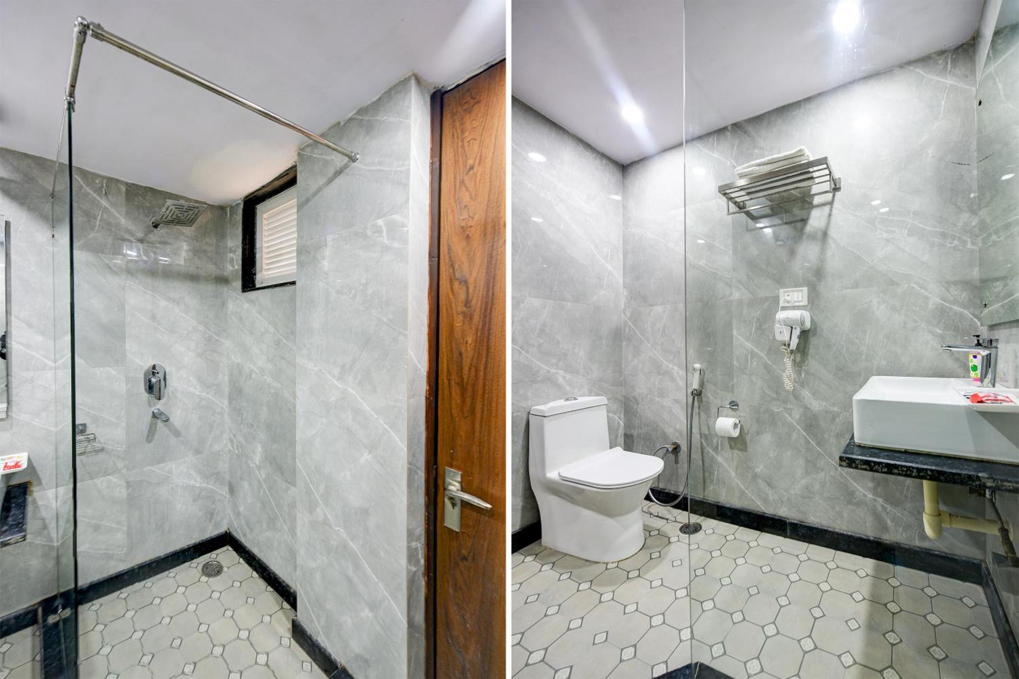 Hotel Le Grand - Walk-In From Rk Ashram Metro Station 뉴델리 외부 사진