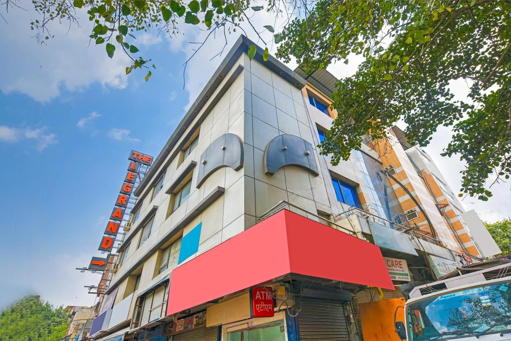 Hotel Le Grand - Walk-In From Rk Ashram Metro Station 뉴델리 외부 사진