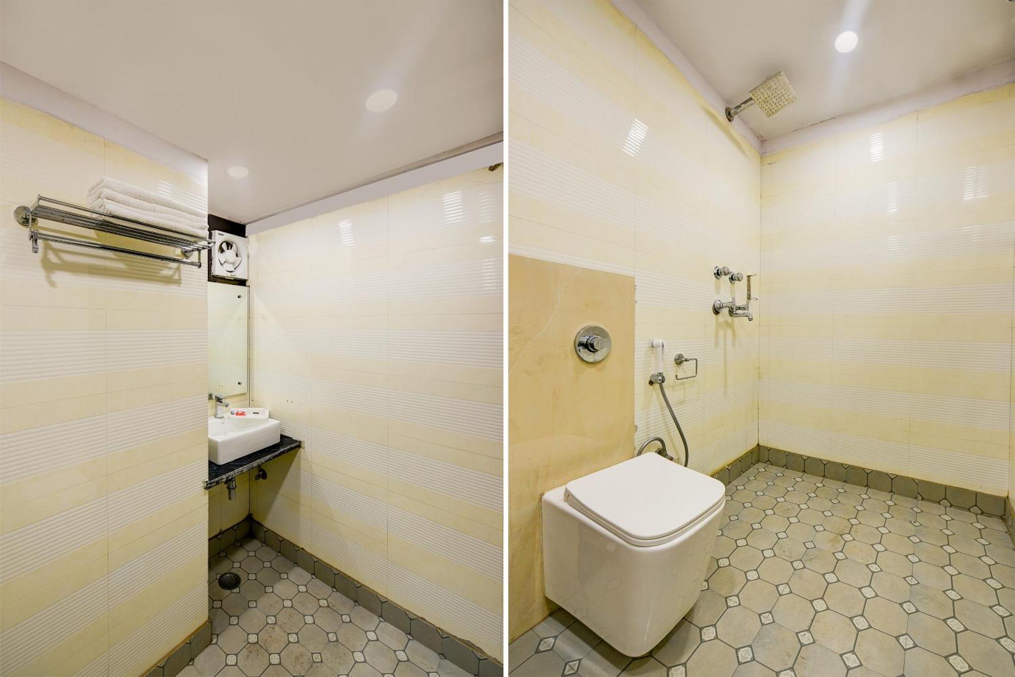 Hotel Le Grand - Walk-In From Rk Ashram Metro Station 뉴델리 외부 사진